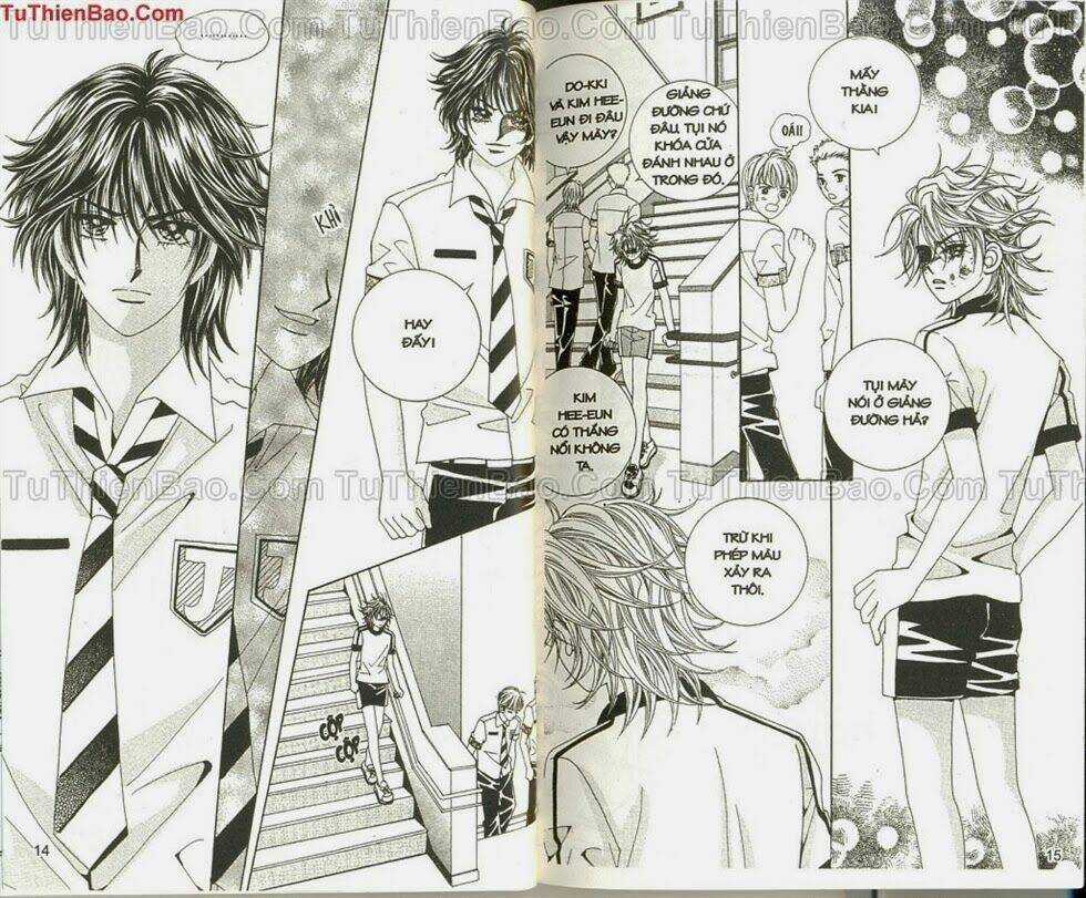 Nữ Đại Ca - Chapter 12 - Trang 8