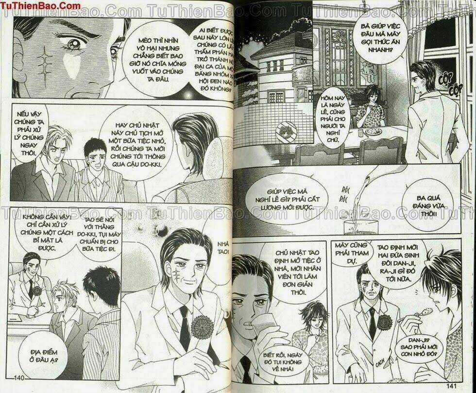 Nữ Đại Ca - Chapter 12 - Trang 71