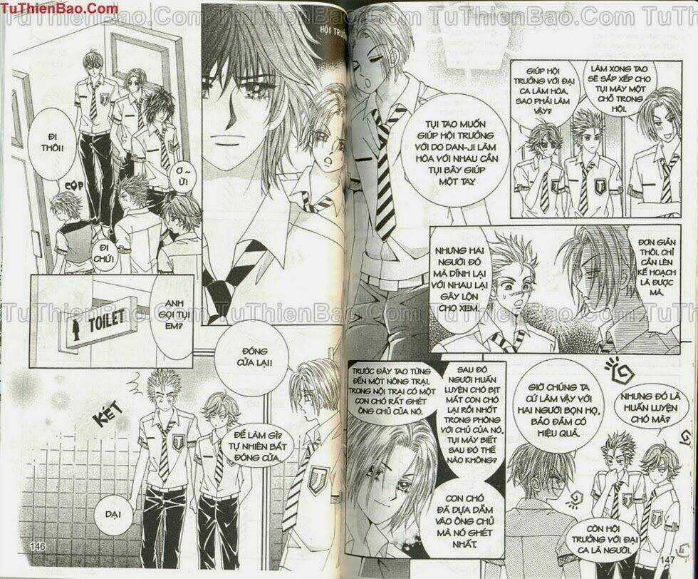 Nữ Đại Ca - Chapter 12 - Trang 74