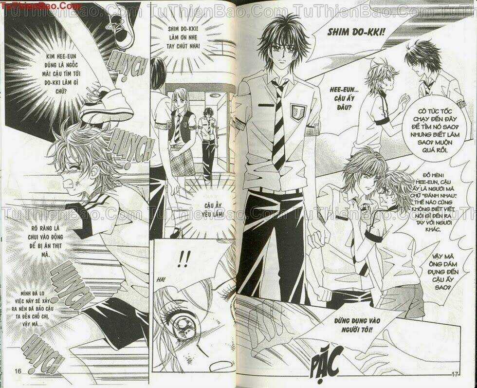 Nữ Đại Ca - Chapter 12 - Trang 9