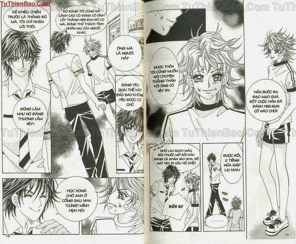 Nữ Đại Ca - Chapter 12 - Trang 10