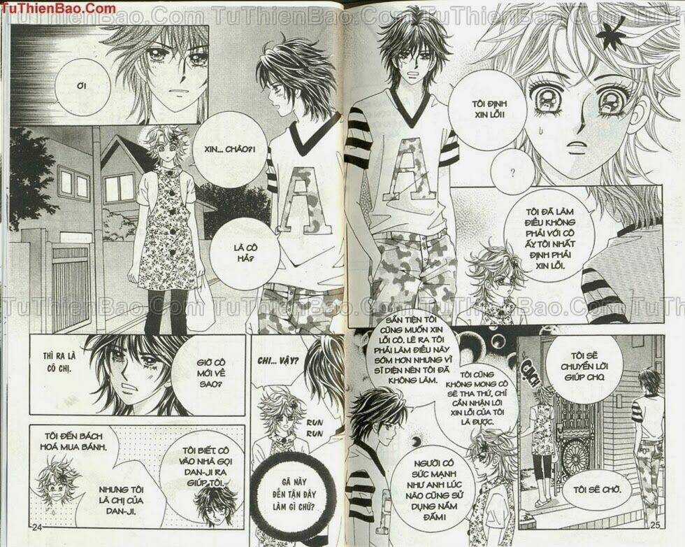 Nữ Đại Ca - Chapter 13 - Trang 12