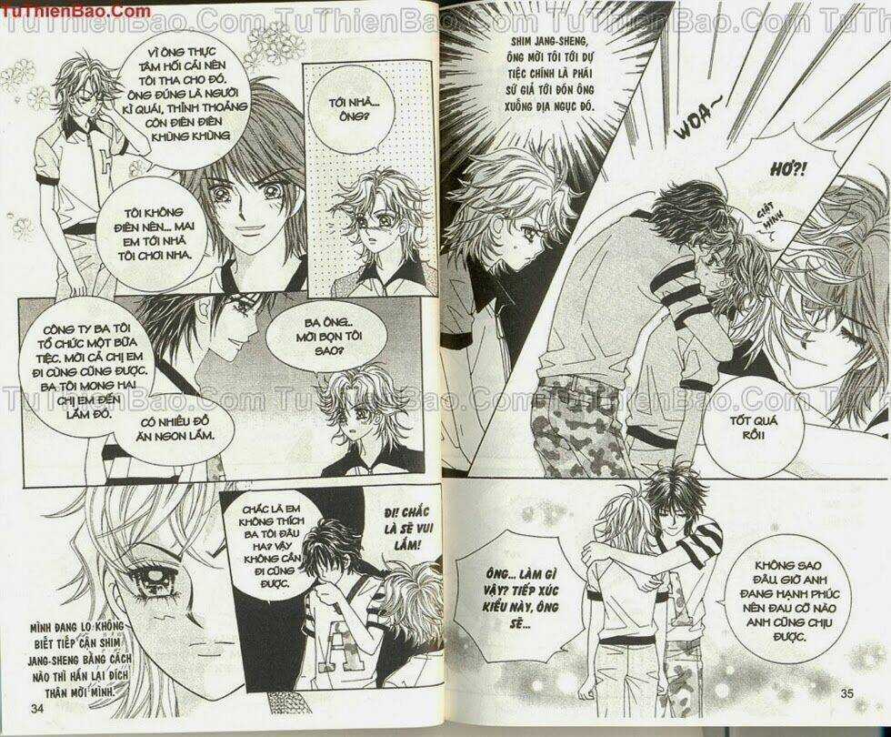 Nữ Đại Ca - Chapter 13 - Trang 17