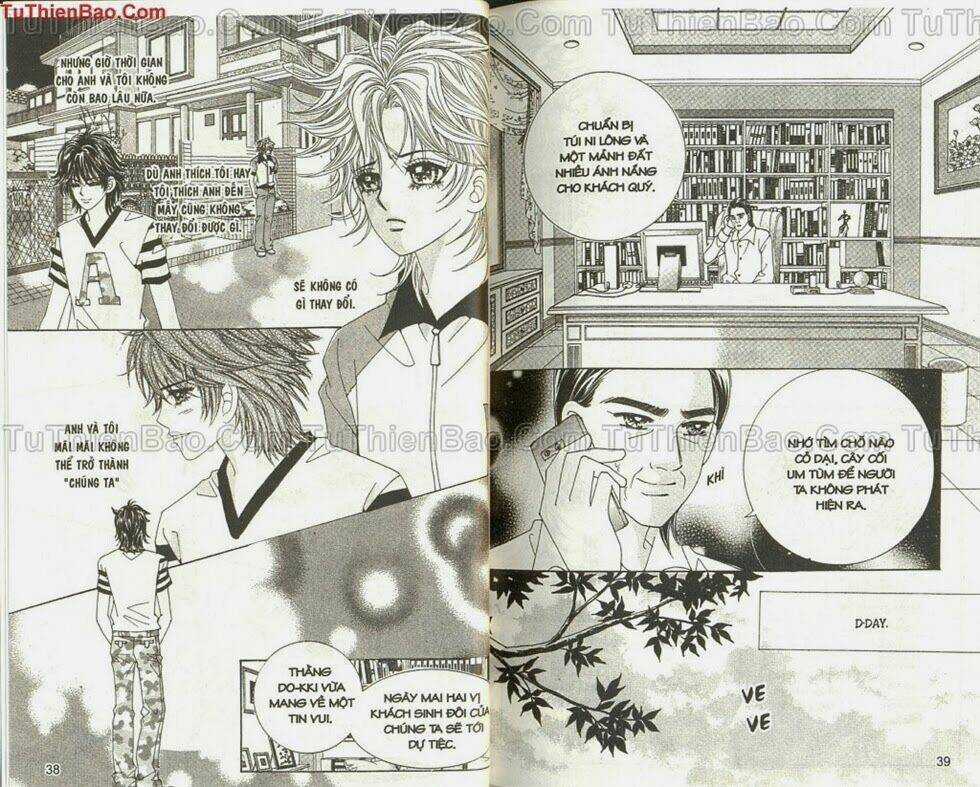 Nữ Đại Ca - Chapter 13 - Trang 19