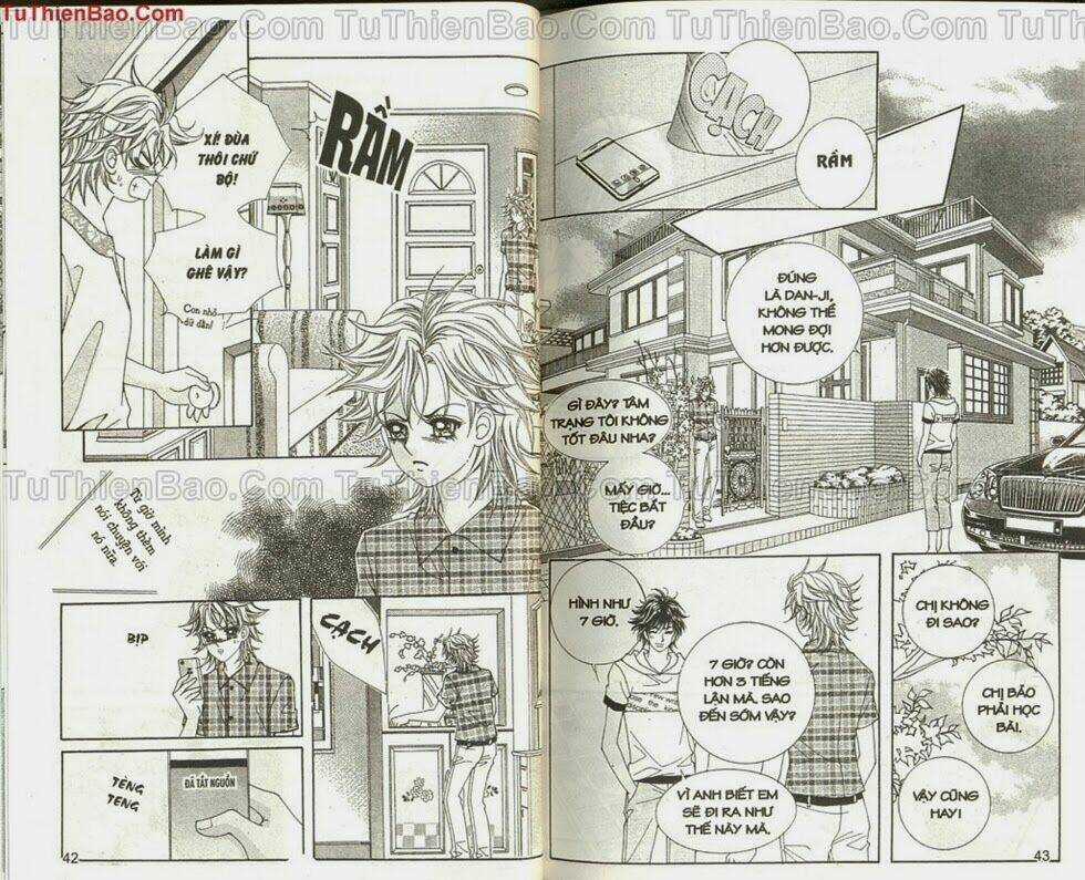 Nữ Đại Ca - Chapter 13 - Trang 21