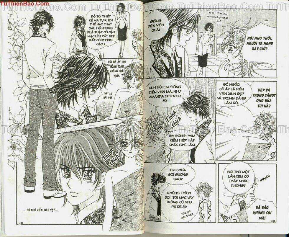 Nữ Đại Ca - Chapter 13 - Trang 24