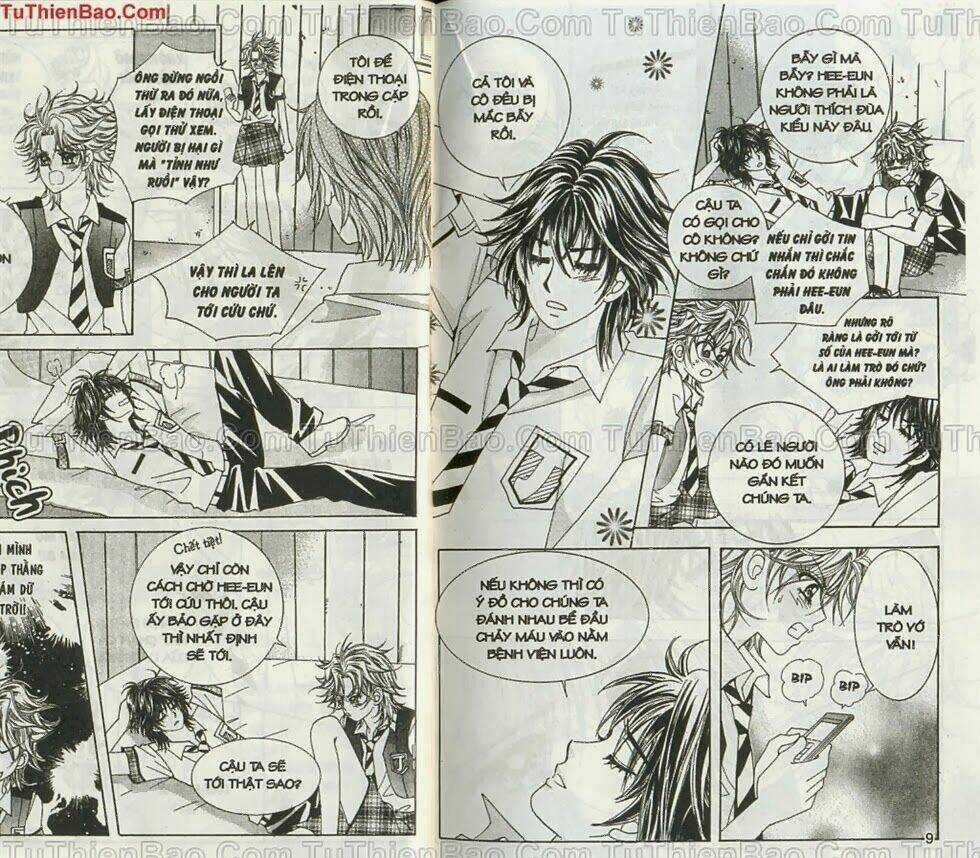 Nữ Đại Ca - Chapter 13 - Trang 4