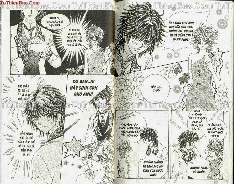 Nữ Đại Ca - Chapter 13 - Trang 33