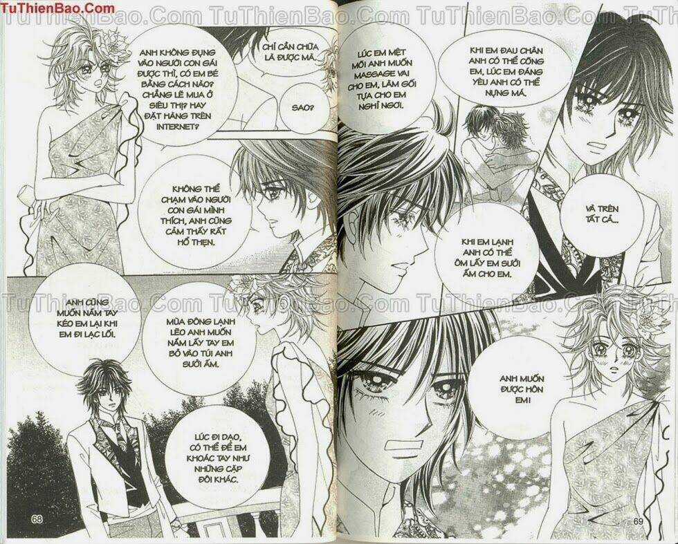 Nữ Đại Ca - Chapter 13 - Trang 34