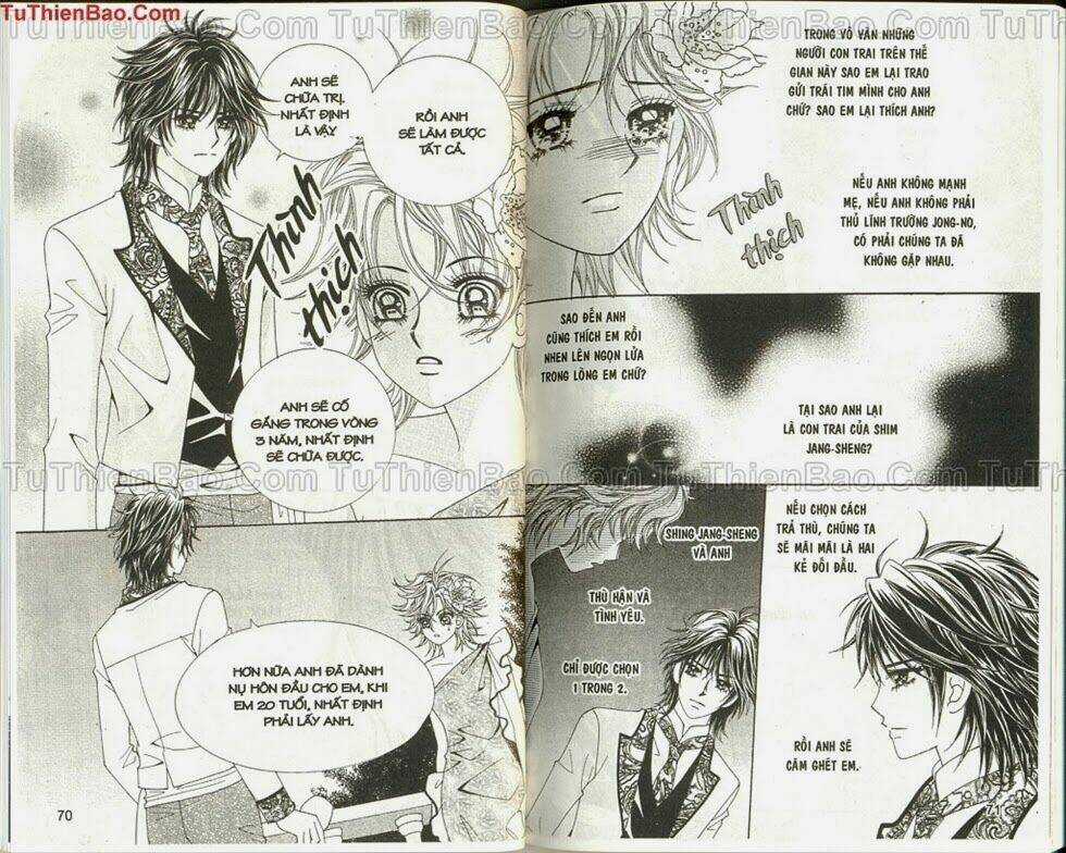 Nữ Đại Ca - Chapter 13 - Trang 35