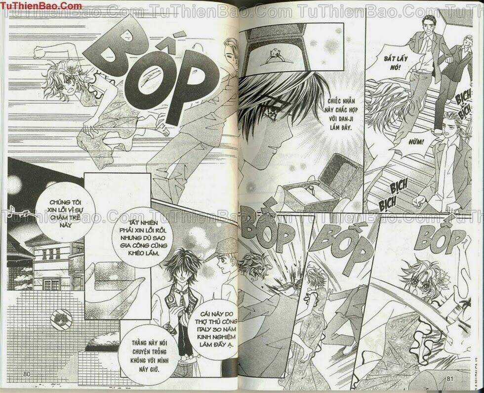 Nữ Đại Ca - Chapter 13 - Trang 40