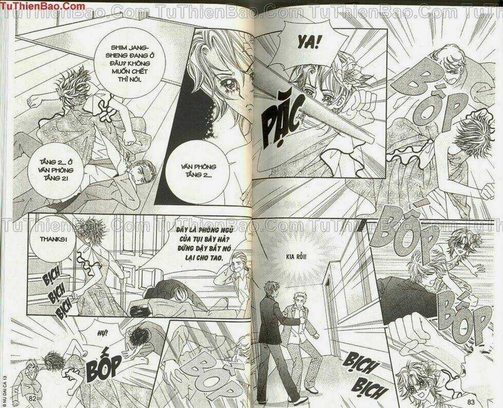 Nữ Đại Ca - Chapter 13 - Trang 41