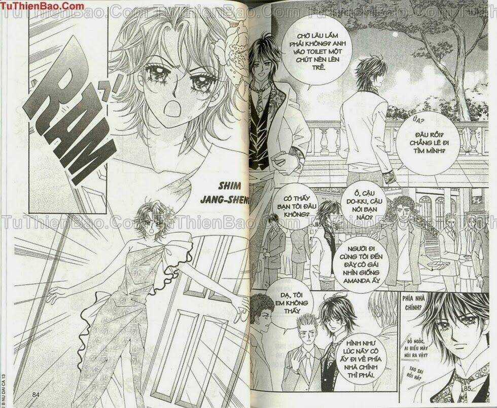 Nữ Đại Ca - Chapter 13 - Trang 42