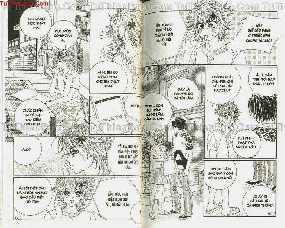 Nữ Đại Ca - Chapter 13 - Trang 43