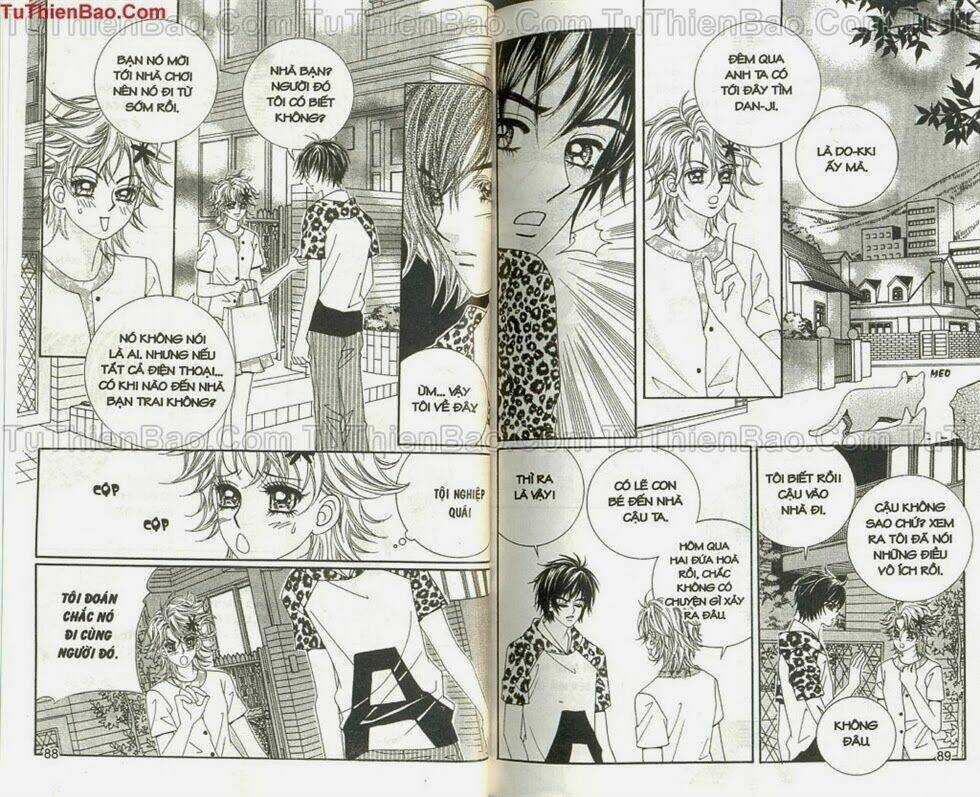 Nữ Đại Ca - Chapter 13 - Trang 44