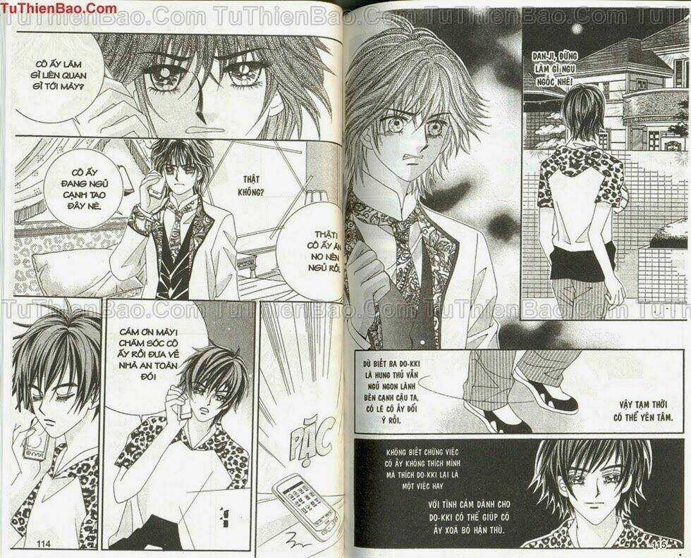 Nữ Đại Ca - Chapter 13 - Trang 57