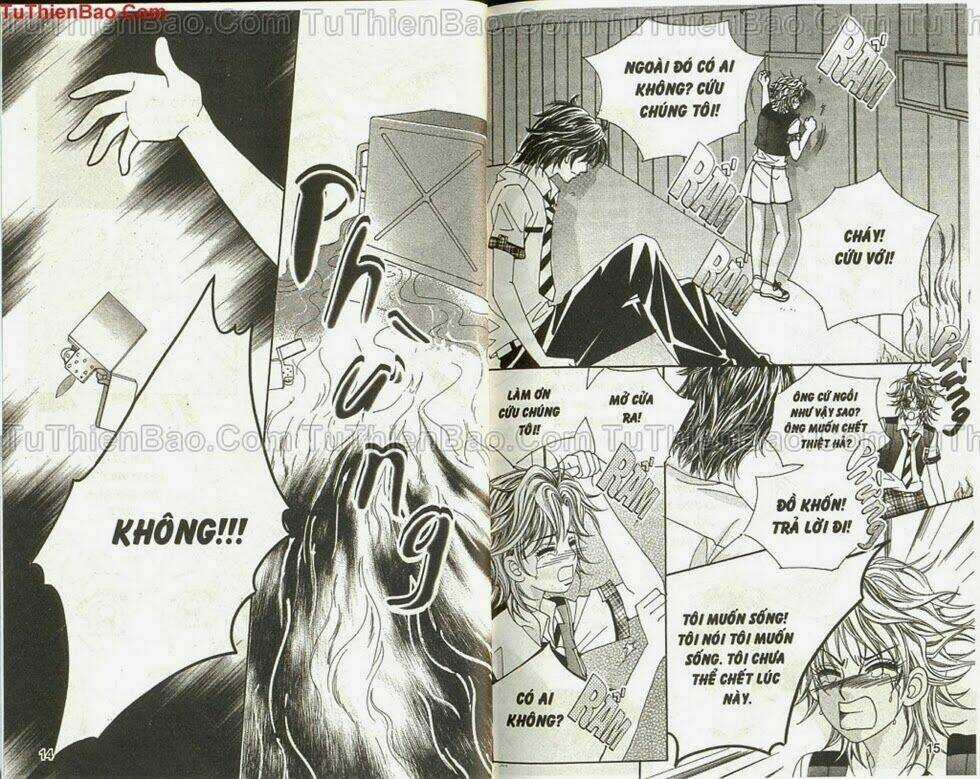 Nữ Đại Ca - Chapter 13 - Trang 7