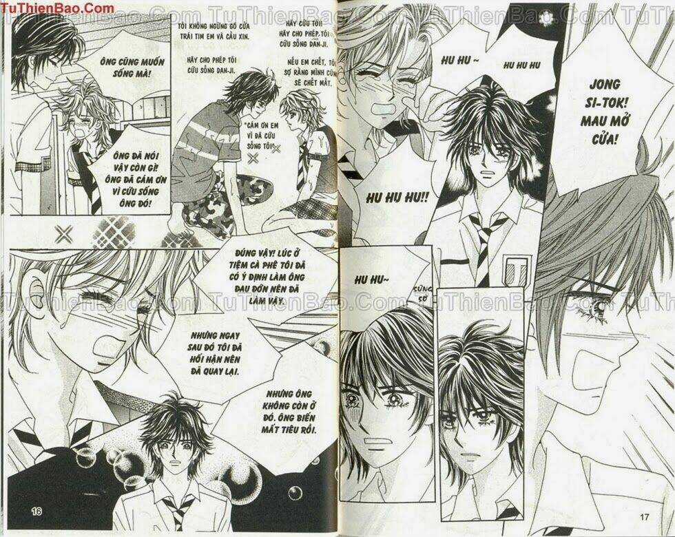 Nữ Đại Ca - Chapter 13 - Trang 8