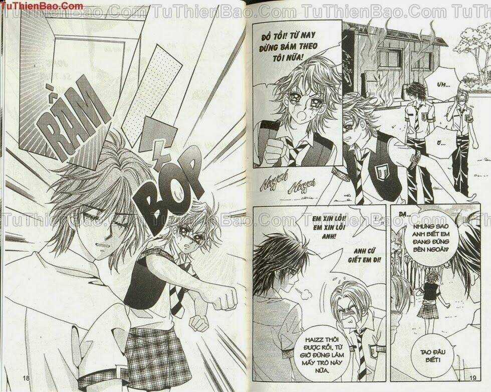 Nữ Đại Ca - Chapter 13 - Trang 9