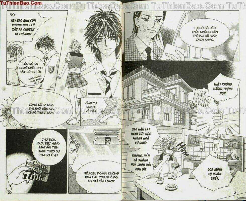 Nữ Đại Ca - Chapter 13 - Trang 10