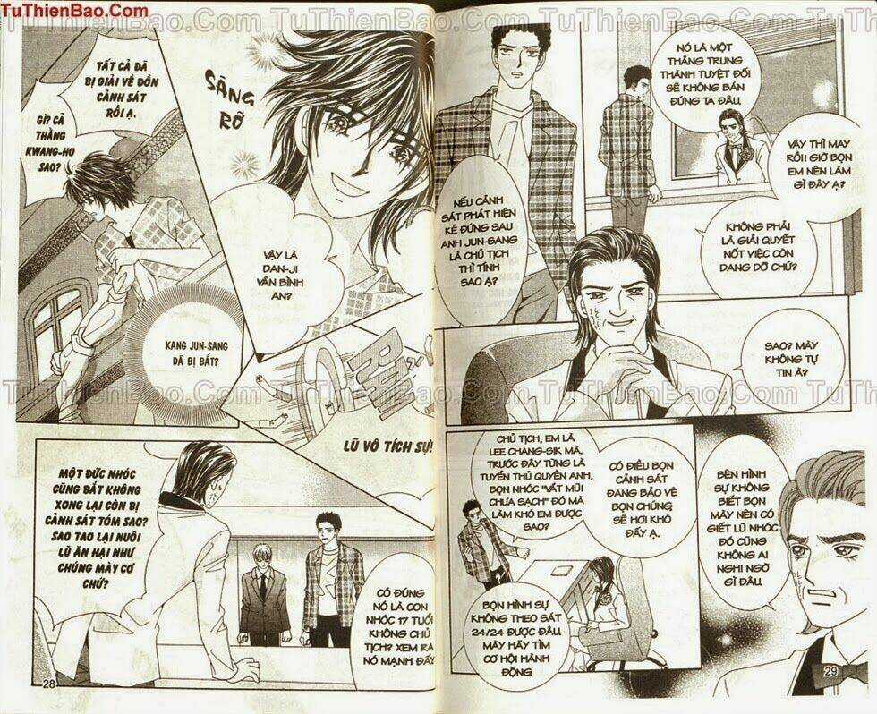 Nữ Đại Ca - Chapter 14 - Trang 14