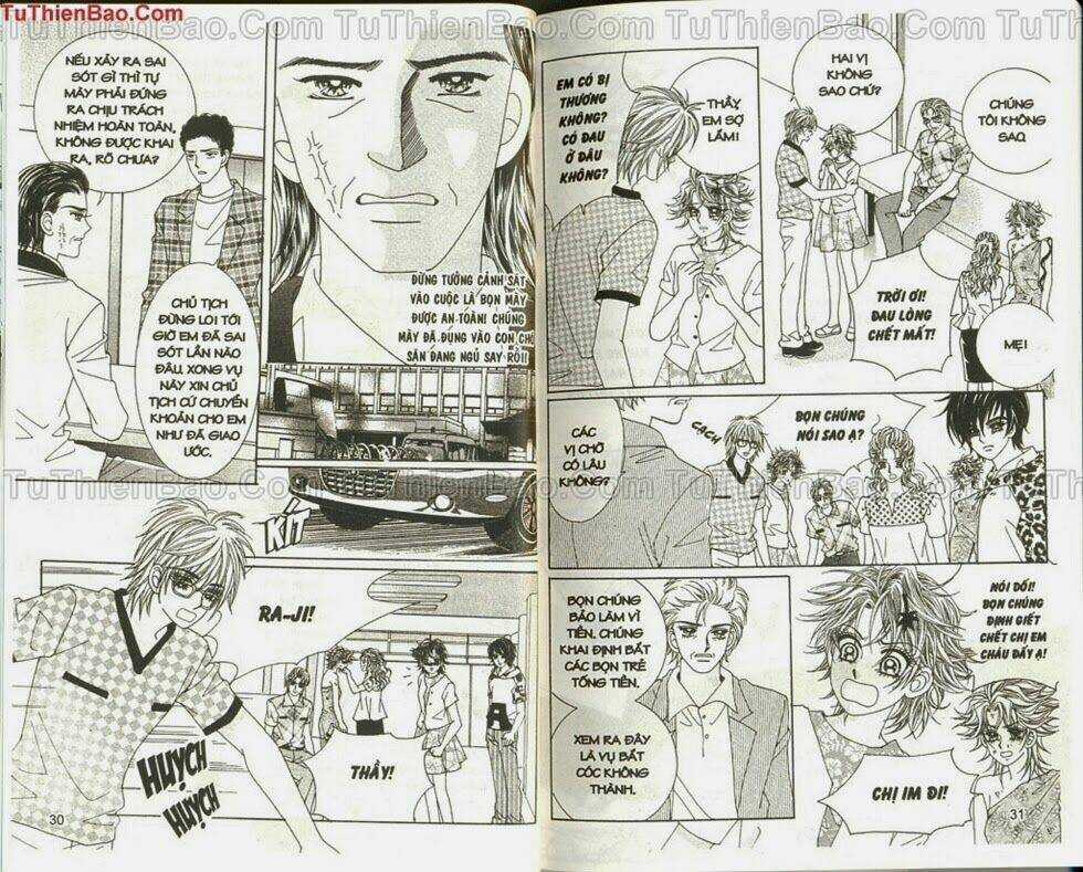 Nữ Đại Ca - Chapter 14 - Trang 15