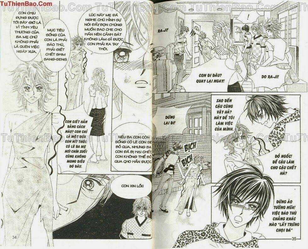 Nữ Đại Ca - Chapter 14 - Trang 17