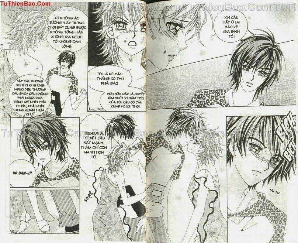 Nữ Đại Ca - Chapter 14 - Trang 18