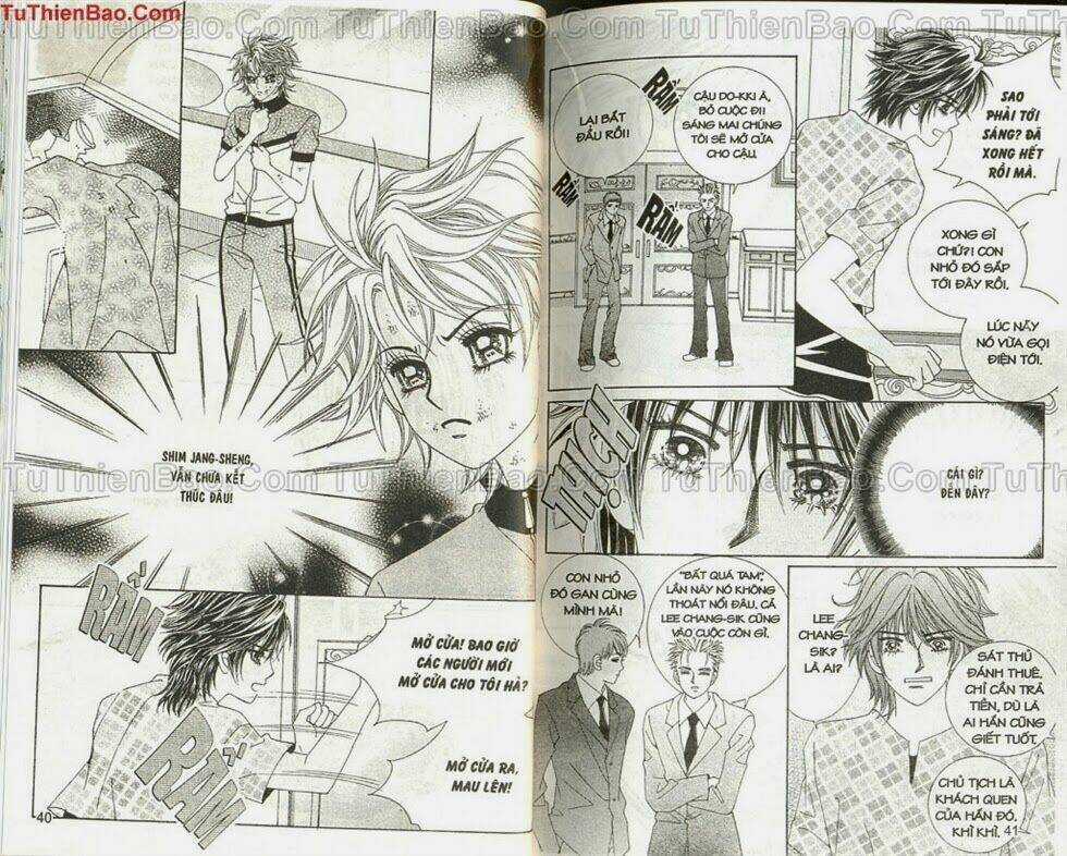 Nữ Đại Ca - Chapter 14 - Trang 20