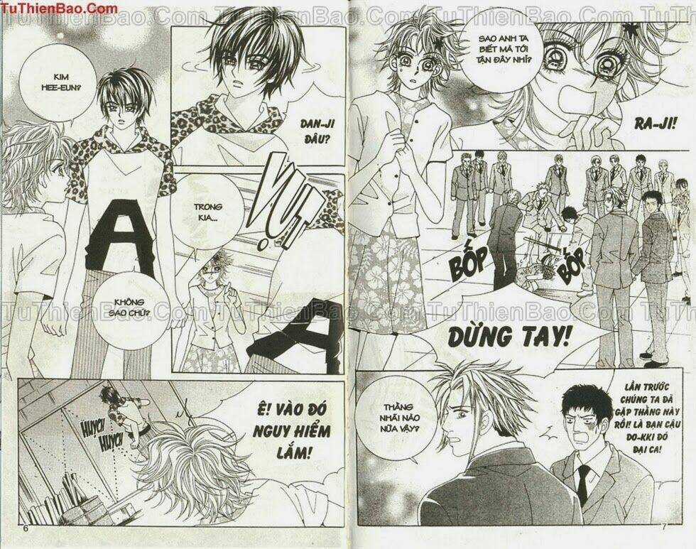 Nữ Đại Ca - Chapter 14 - Trang 3