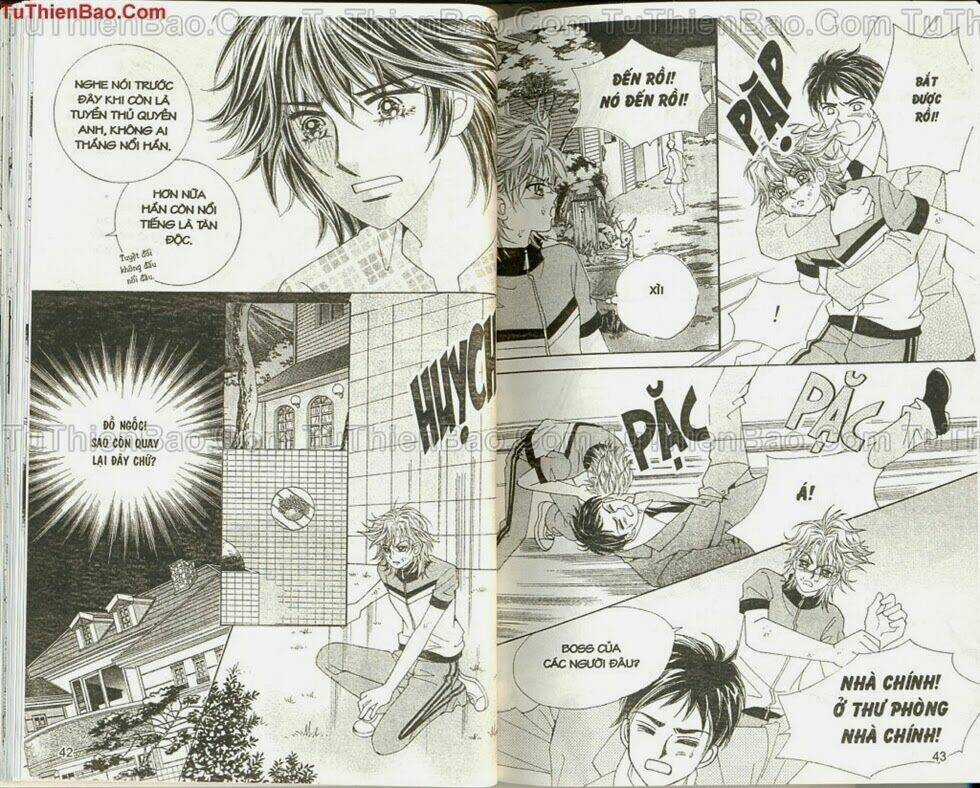 Nữ Đại Ca - Chapter 14 - Trang 21