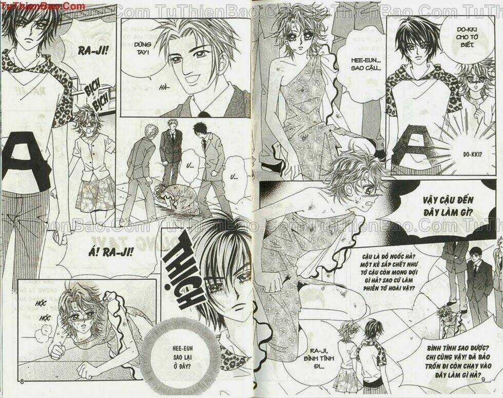 Nữ Đại Ca - Chapter 14 - Trang 4