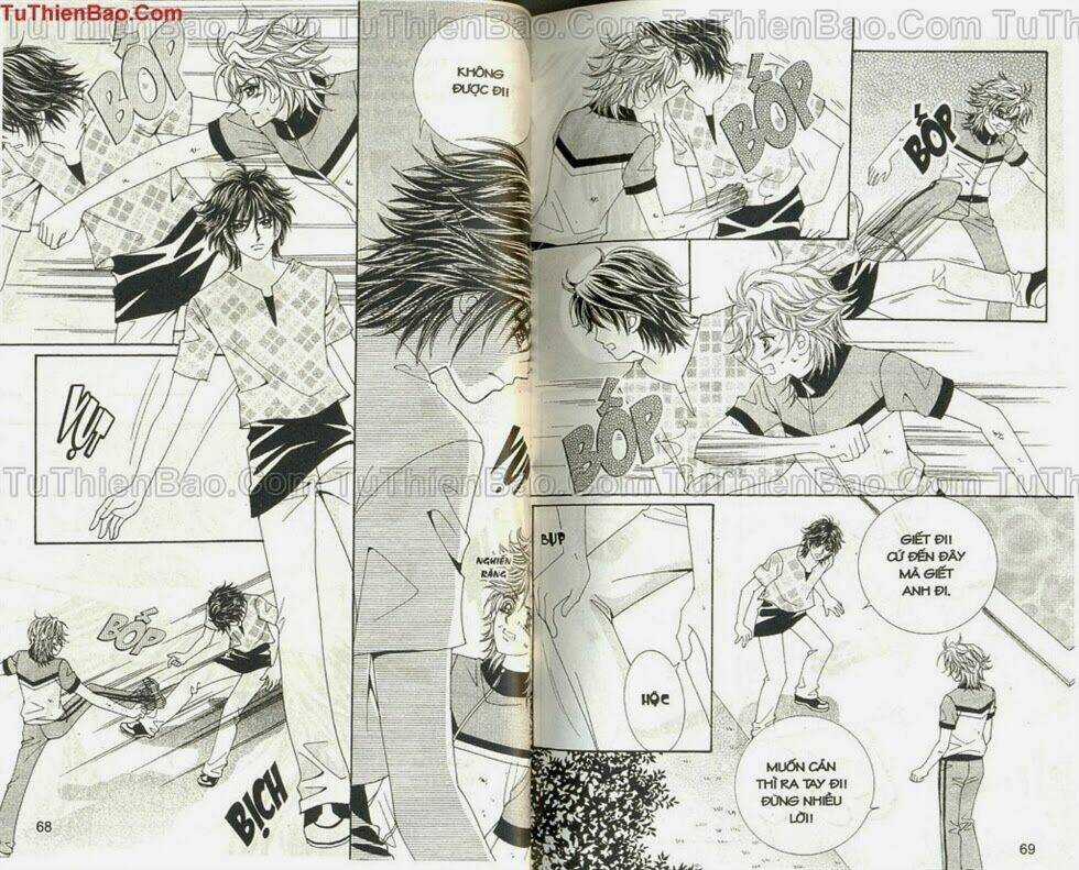 Nữ Đại Ca - Chapter 14 - Trang 34