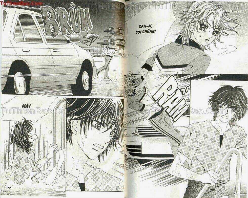 Nữ Đại Ca - Chapter 14 - Trang 36