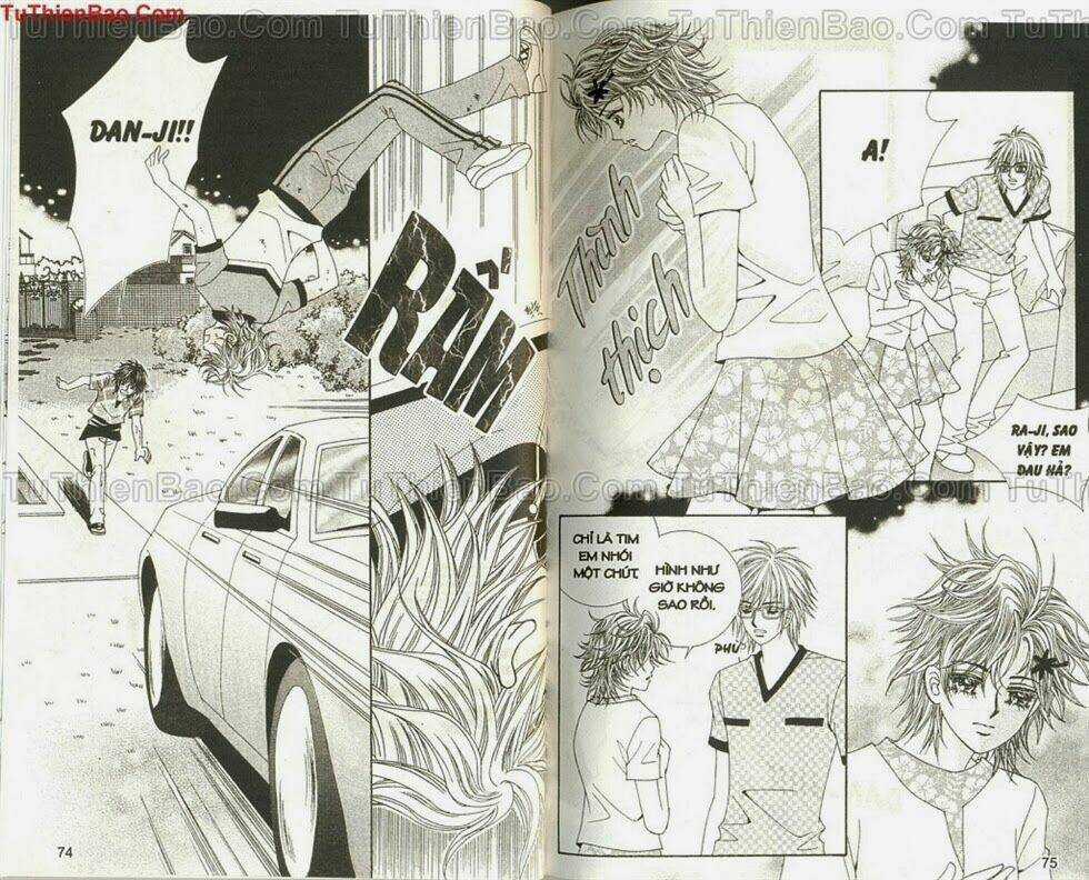 Nữ Đại Ca - Chapter 14 - Trang 37