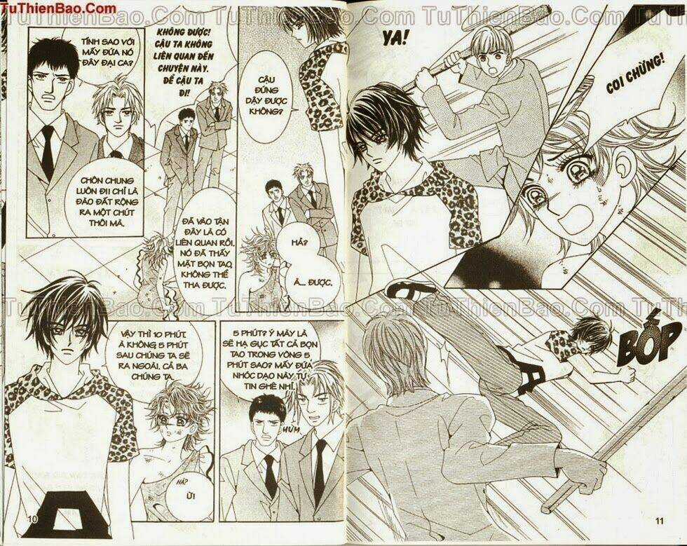 Nữ Đại Ca - Chapter 14 - Trang 5