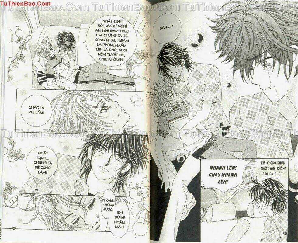 Nữ Đại Ca - Chapter 14 - Trang 44