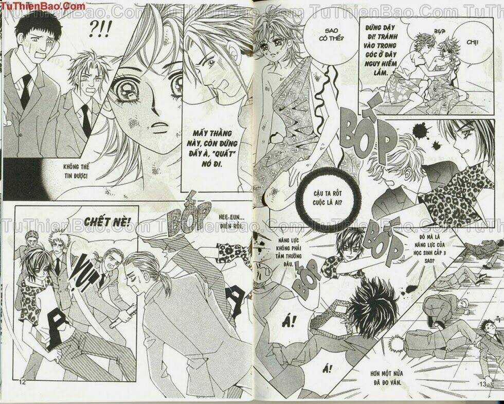 Nữ Đại Ca - Chapter 14 - Trang 6