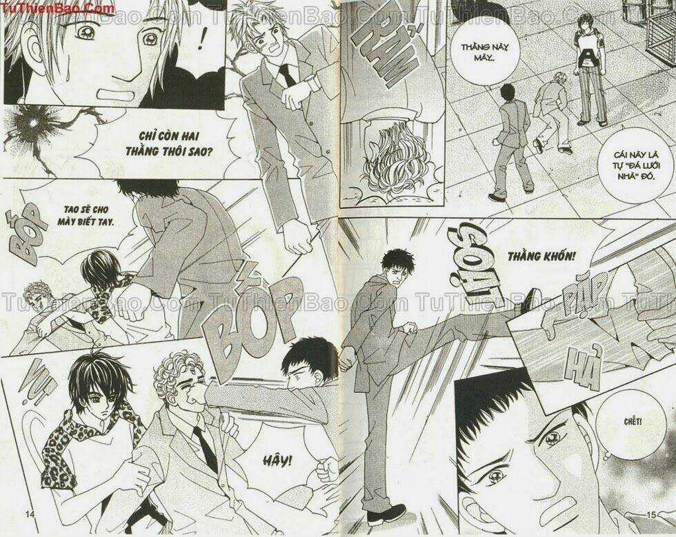 Nữ Đại Ca - Chapter 14 - Trang 7