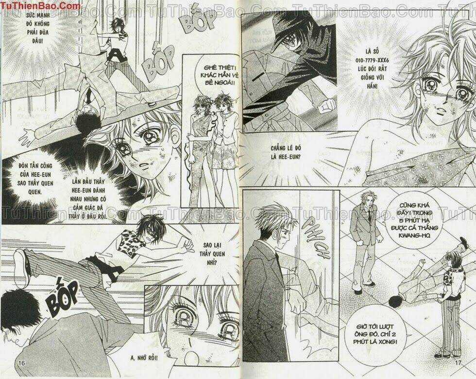 Nữ Đại Ca - Chapter 14 - Trang 8