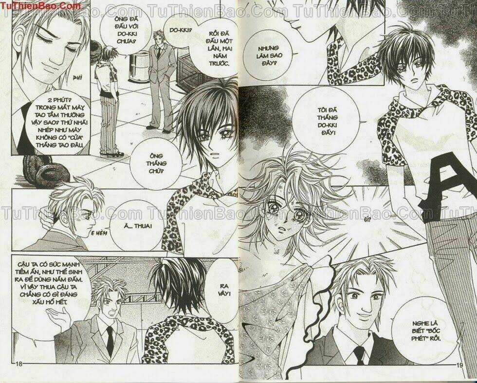 Nữ Đại Ca - Chapter 14 - Trang 9