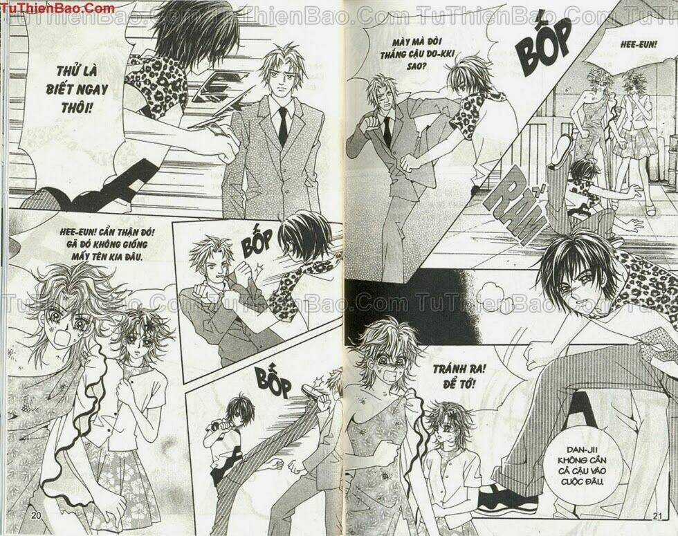 Nữ Đại Ca - Chapter 14 - Trang 10