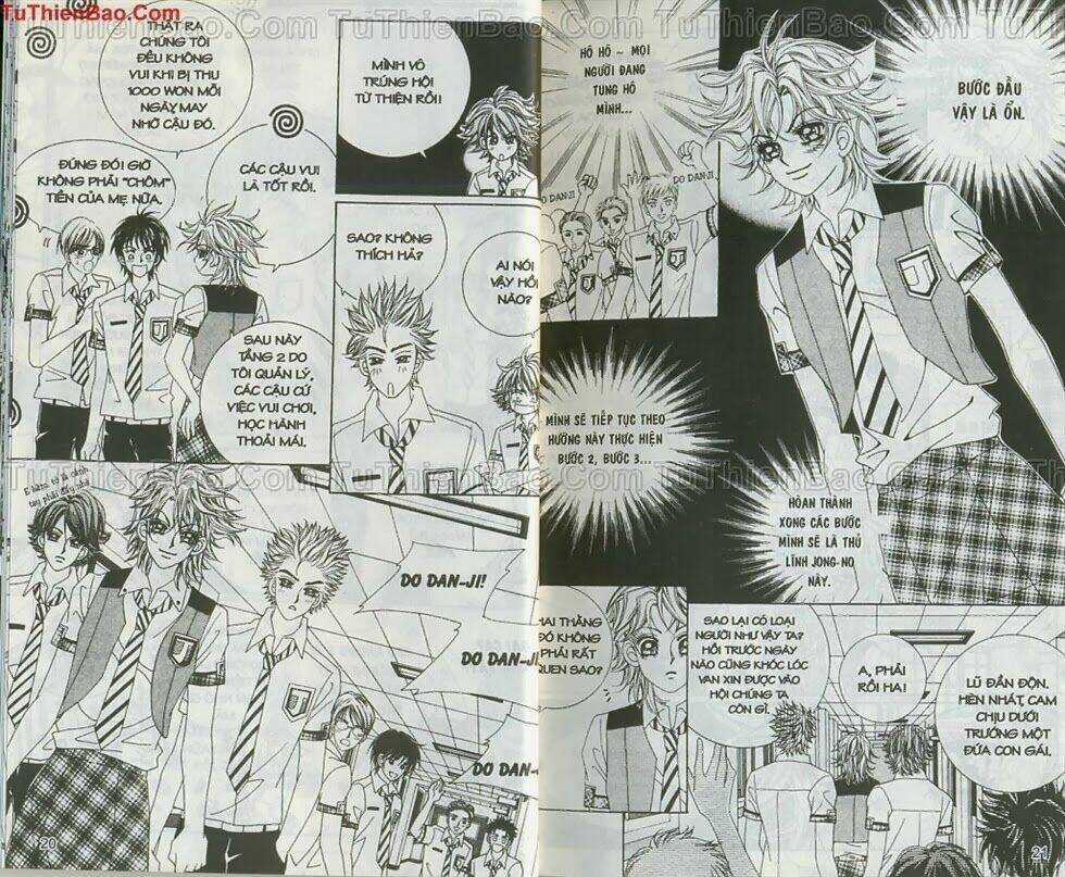 Nữ Đại Ca - Chapter 2 - Trang 11