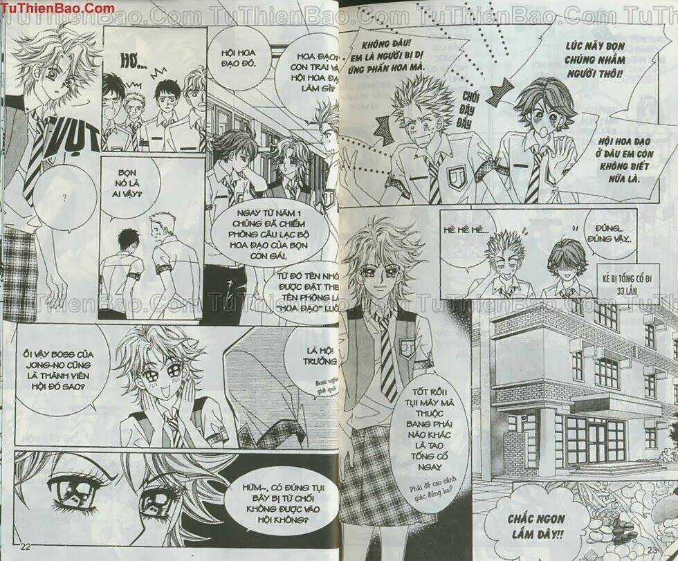 Nữ Đại Ca - Chapter 2 - Trang 12