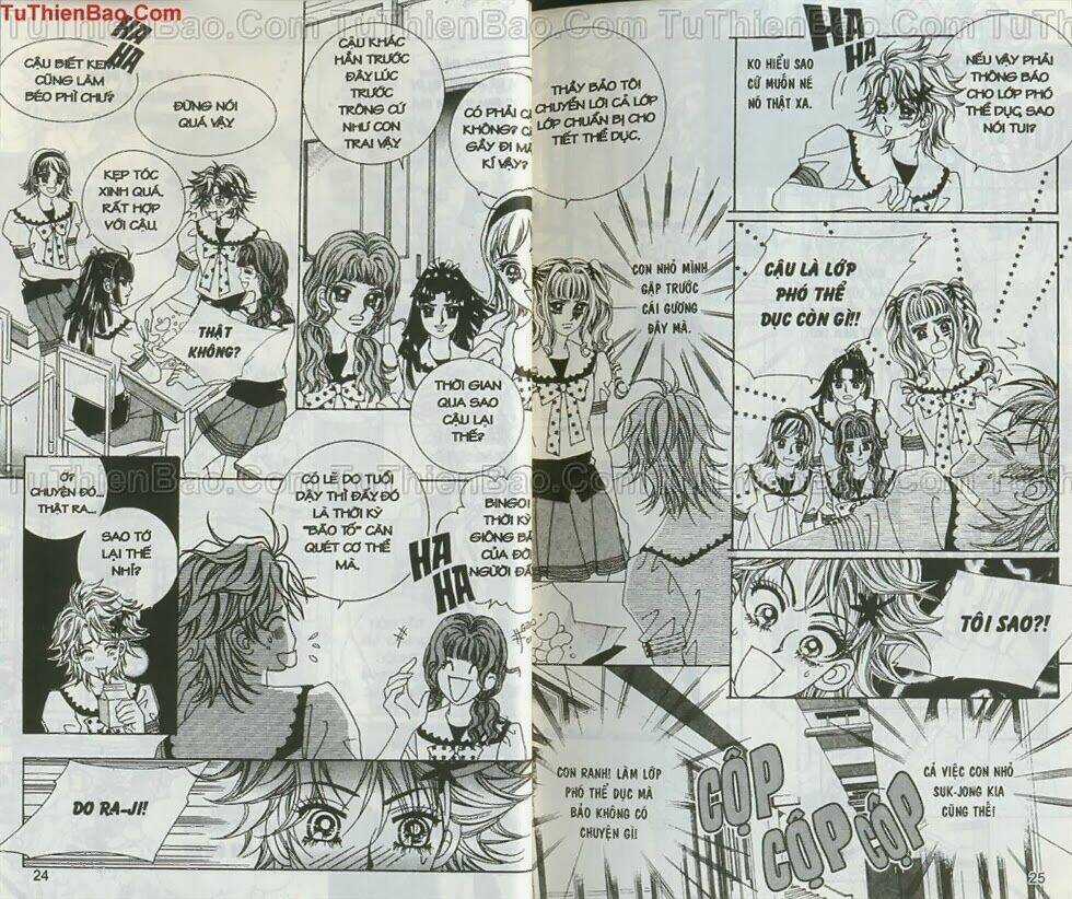 Nữ Đại Ca - Chapter 2 - Trang 13