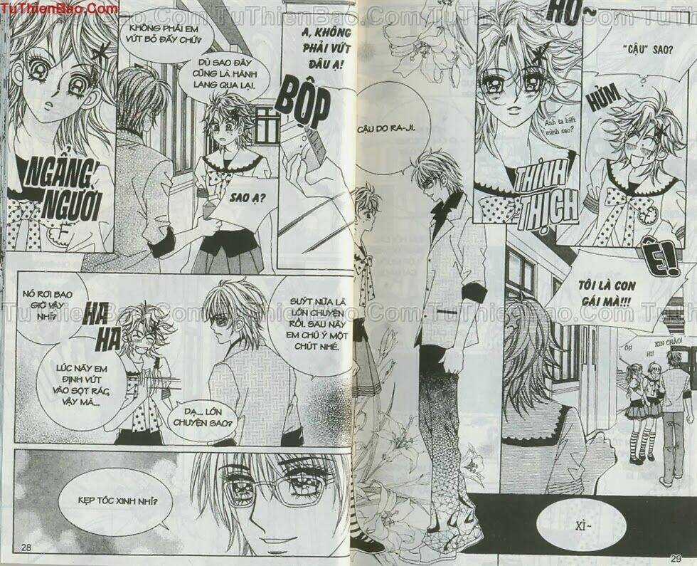 Nữ Đại Ca - Chapter 2 - Trang 15