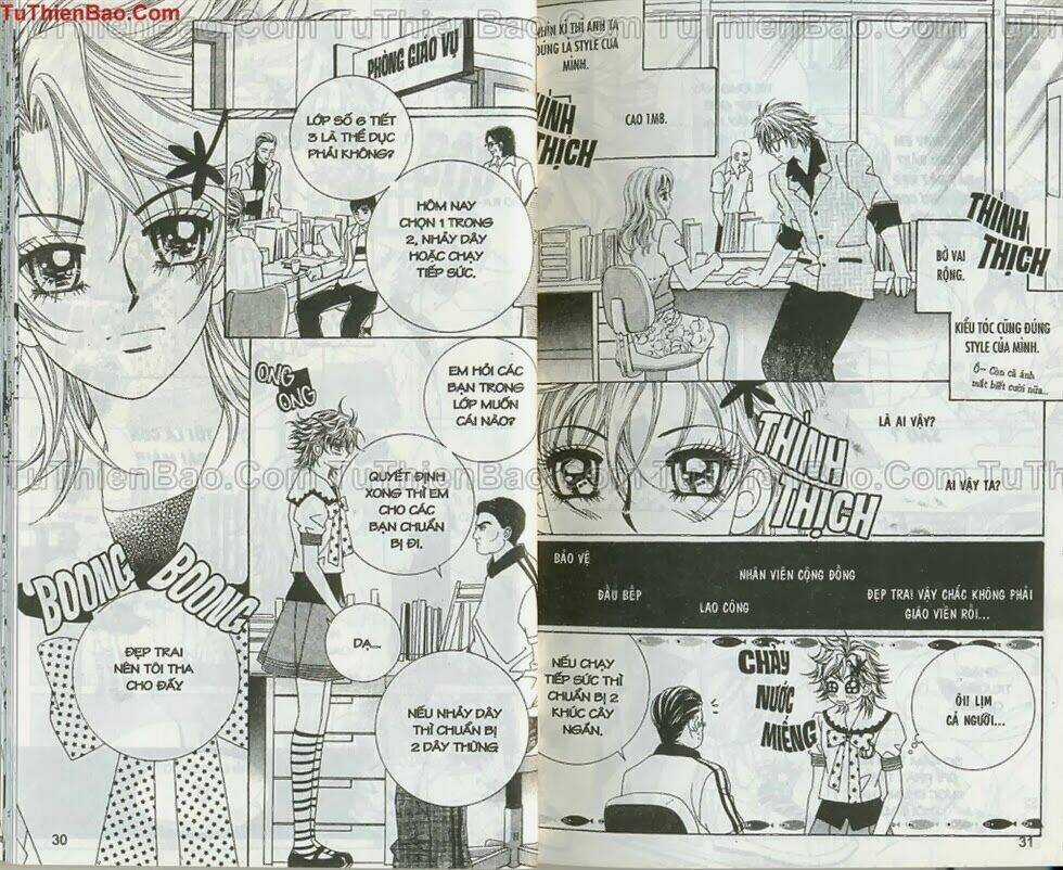 Nữ Đại Ca - Chapter 2 - Trang 16