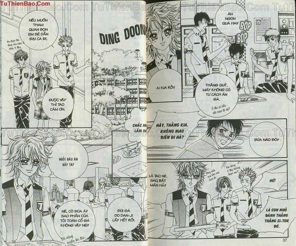 Nữ Đại Ca - Chapter 2 - Trang 19