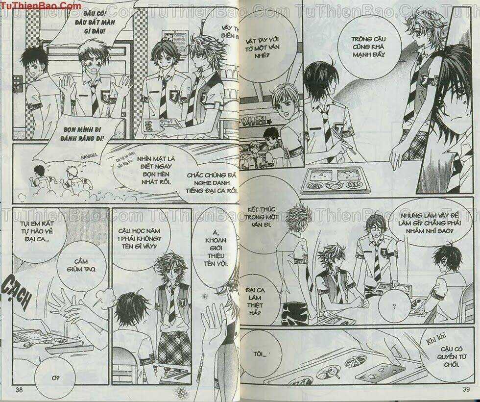 Nữ Đại Ca - Chapter 2 - Trang 20