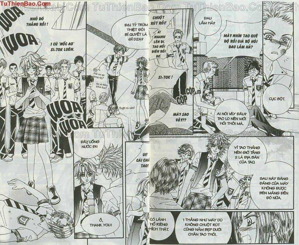 Nữ Đại Ca - Chapter 2 - Trang 3